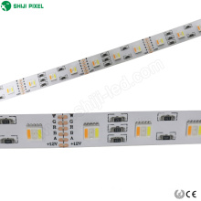 12mm Breite RGBWWW 5 in einem LED Chip dc12v 24v führte flexible Streifen